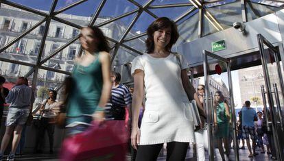 La activista Yayo Herrero, activista de IU y Ganemos, que participó en varias asambleas del 15-M