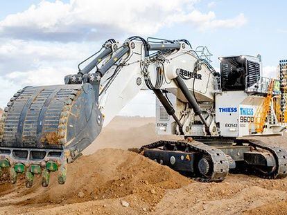 Operaciones mineras de Thiess (Cimic, ACS).