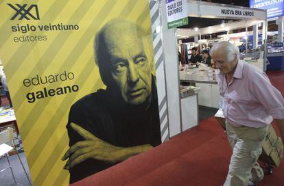 &#039;Stand&#039; de la editorial Siglo XXI en la feria de Buenos Aires.