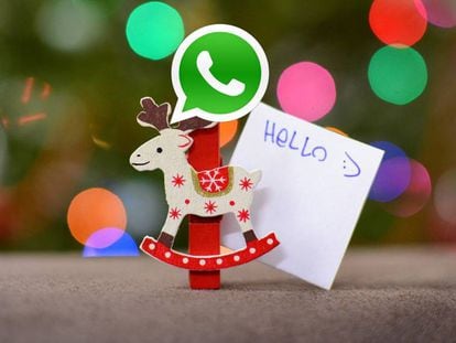Cómo leer todos los mensajes de Navidad en WhatsApp sin que te vean en línea