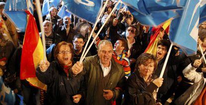 Celebraci&oacute;n en la calle G&eacute;nova.