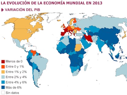 Fuente: Fondo Monetario Internacional (FMI).