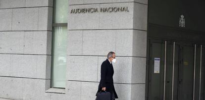 Sede de la Audiencia Nacional en Madrid. 