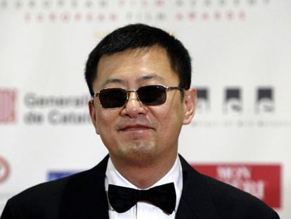El cineasta chino Wong Kar Wai. 