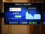 Valores de Bankia en la Bolsa de Madrid (España), a 4 de septiembre de 2020. El Ibex 35 repuntaba un 1,7% en la media sesión de este viernes, hasta situarse en los 7.125,1 puntos, en una jornada en la que Bankia y CaixaBank son protagonistas tras confirmar que negocian una posible fusión.  04 SEPTIEMBRE 2020;BANKIA;CAIXABANK;VALORES;SUBIDA;ECONOMÍA;BOLSA;FUSIÓN  Óscar Cañas / Europa Press  04/09/2020