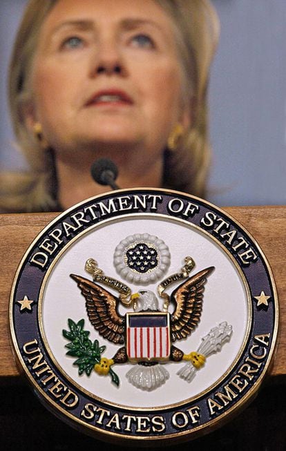 La secretaria de Estado de EE UU, Hillary Clinton, en una imagen de archivo.