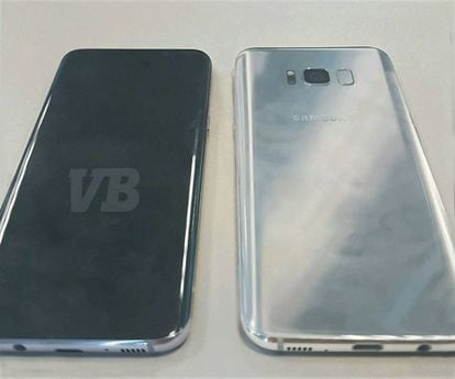 El Samsung Galaxy S8.