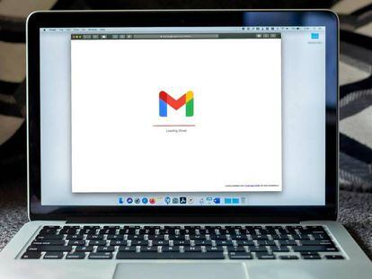Gmail en un Mac
