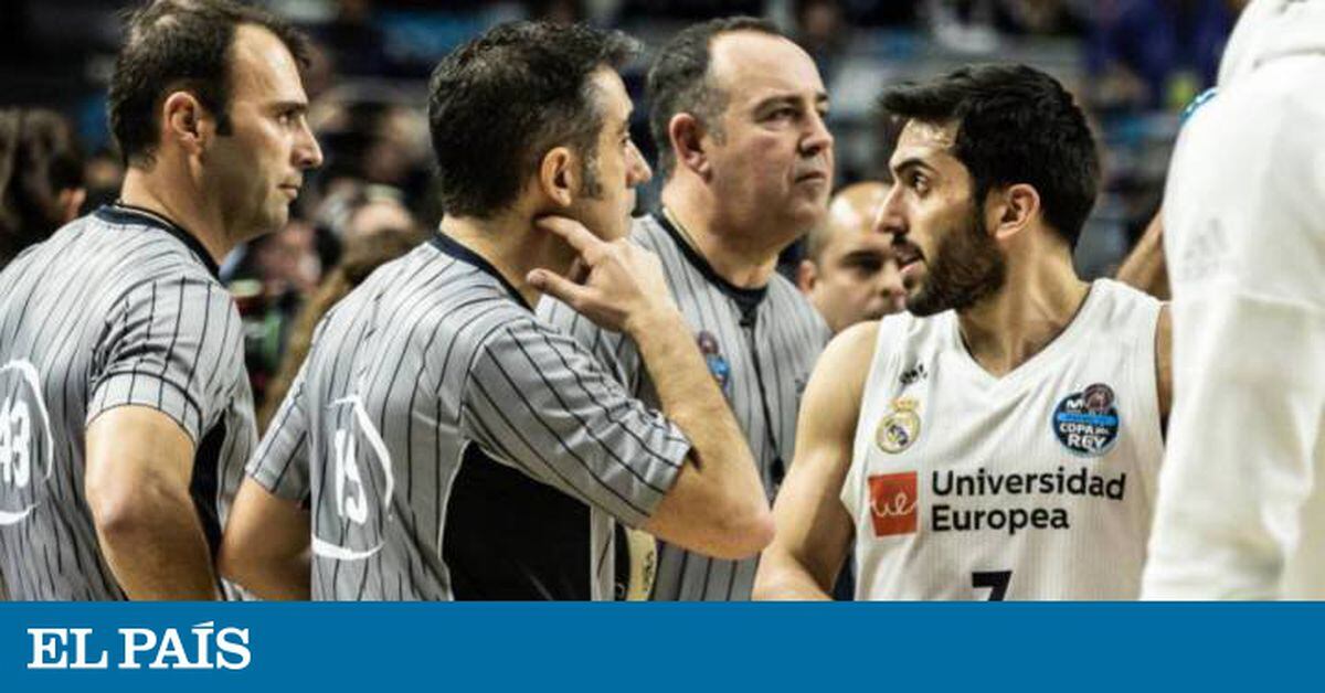 Los árbitros de la final de Copa estarán cuatro jornadas sin pitar Deportes EL PAÍS
