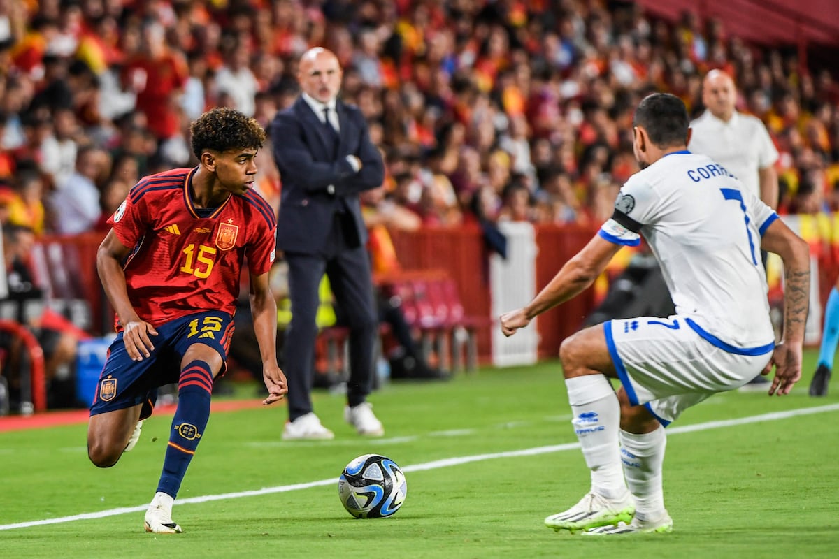 Lamine Yamal: Las olas y el mar | Fútbol | Deportes