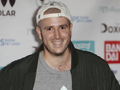Álex Lequio, en Madrid, el pasado octubre.