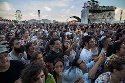 Imagen del público en la edición de Mad Cool de 2019.