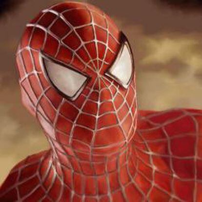Imagen del personaje de cómic Spiderman
