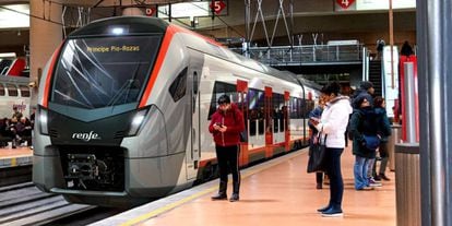 Infografía del futuro Cercanías de Stadler.