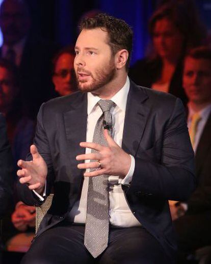 El empresario Sean Parker, en Nueva York el pasado septiembre.