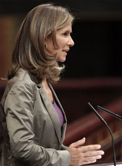 Cristina Garmendia, ministra de Innovación.