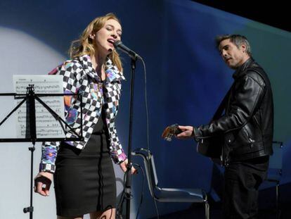 Marta Hazas y Unax Ugalde, en una escena de 'Si no te hubiese conocido'.