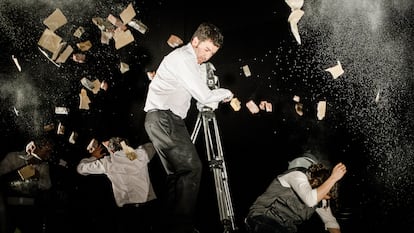 Una escena de 'Shock 2 (la tormenta y la guerra)'.