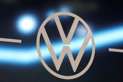 Logo de la marca Volkswagen.