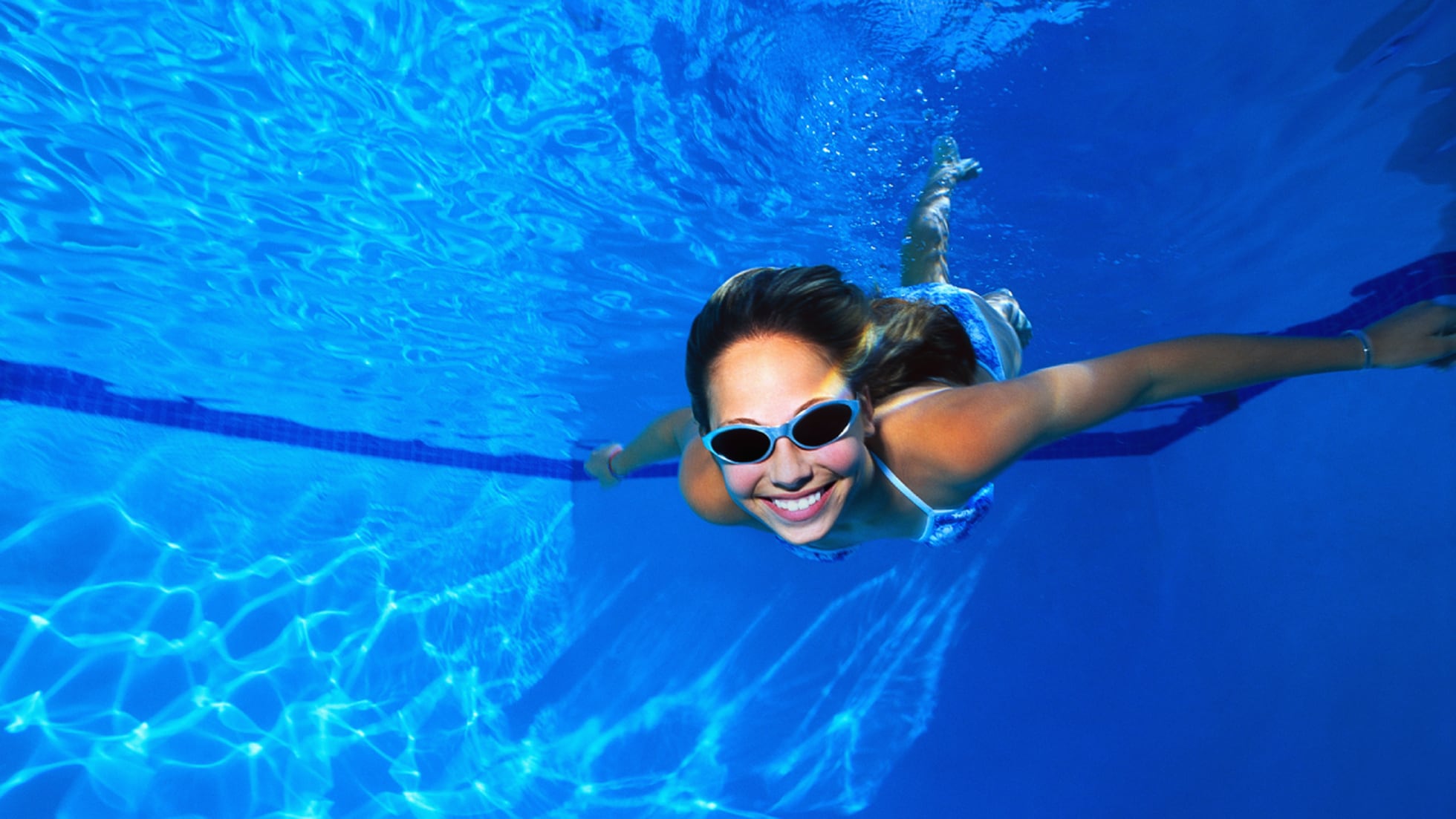 Comodos Lentes Rosado para Piscina Mujeres