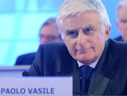 Paolo Vasile, consejero delegado de Mediaset.