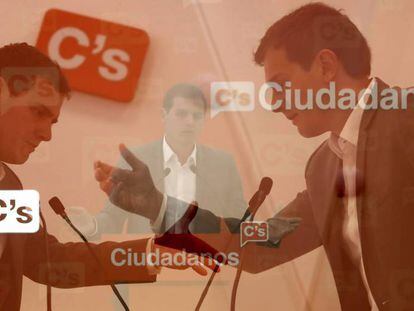 Albert Rivera, en una imagen de archivo. 