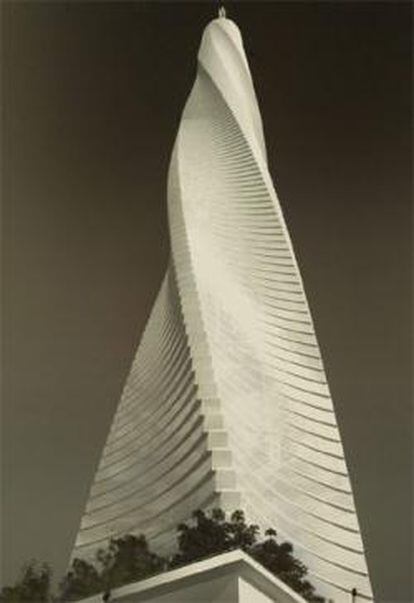 Imagen del proyecto del 'Chicago Spire'