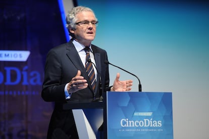 Sebastián Albella, presidente de la CNMV