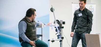 Presentación de Exovite, la tecnología de escayola impresa en 3D.