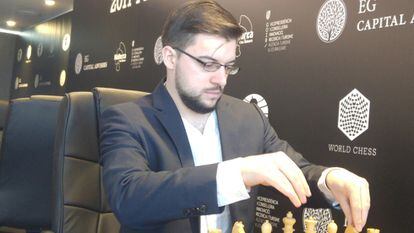 Vachier-Lagrave, hace dos semanas, en el Gran Premio de Palma de Mallorca