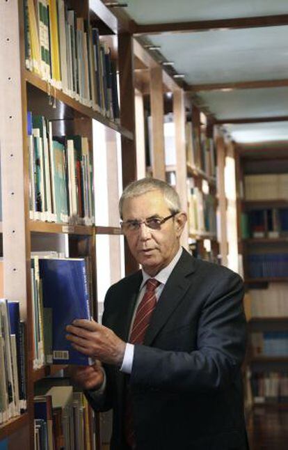 El expresidente de la Xunta, Emilio Pérez Touriño