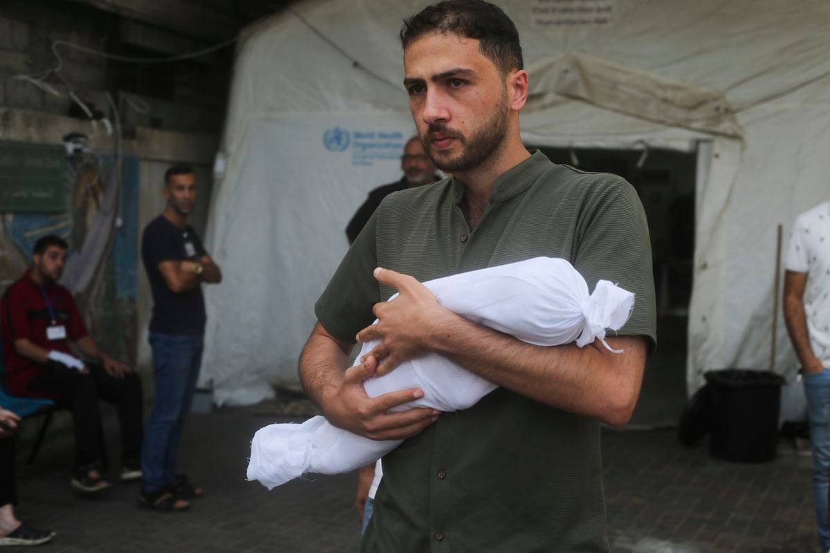 El ejército israelí mata a más niños en Gaza en dos semanas que en los últimos 23 años, según las autoridades de la Franja | Internacional