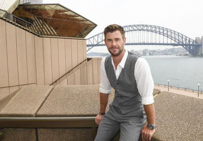 Chris Hemsworth, en Sydney (Australia), el pasado octubre.