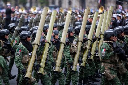 El Ej rcito mexicano incrementa su poder o militar escala 11