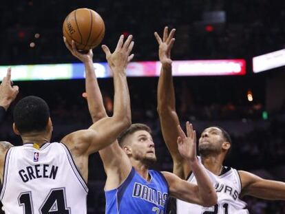 Parsons, l'aler arribat des de Houston.