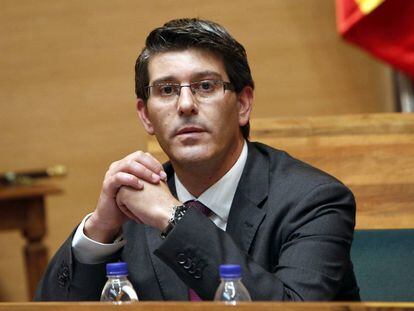 El expresidente de la Diputación de Valencia y alcalde de Ontinyent, Jorge Rodríguez.