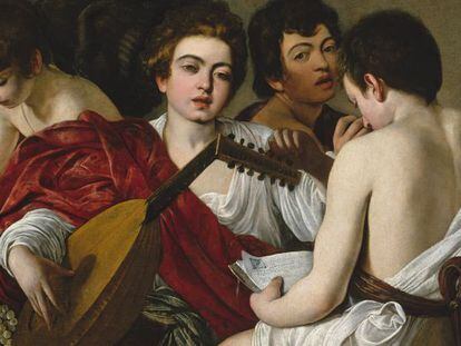 &#039;Los m&uacute;sicos&#039;, de Caravaggio.