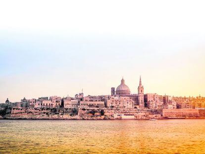 Panorámica de La Valeta, la capital de Malta.