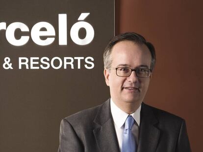 Simón Pedro Barceló, copresidente del grupo Barceló.