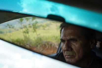 Jonathan Espinosa, de 61 años, miembro del Gobierno local de Buenos Aires.
