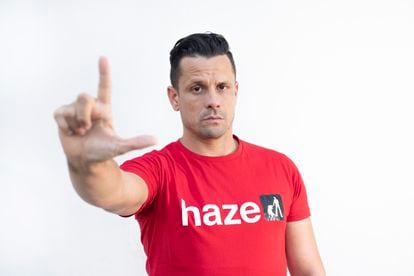 Sergio López Sanz, 'Haze', rapero flamenco y profesor de instituto.