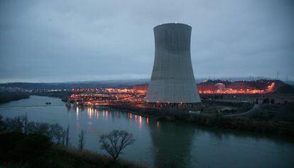 Central nuclear de Ascó.