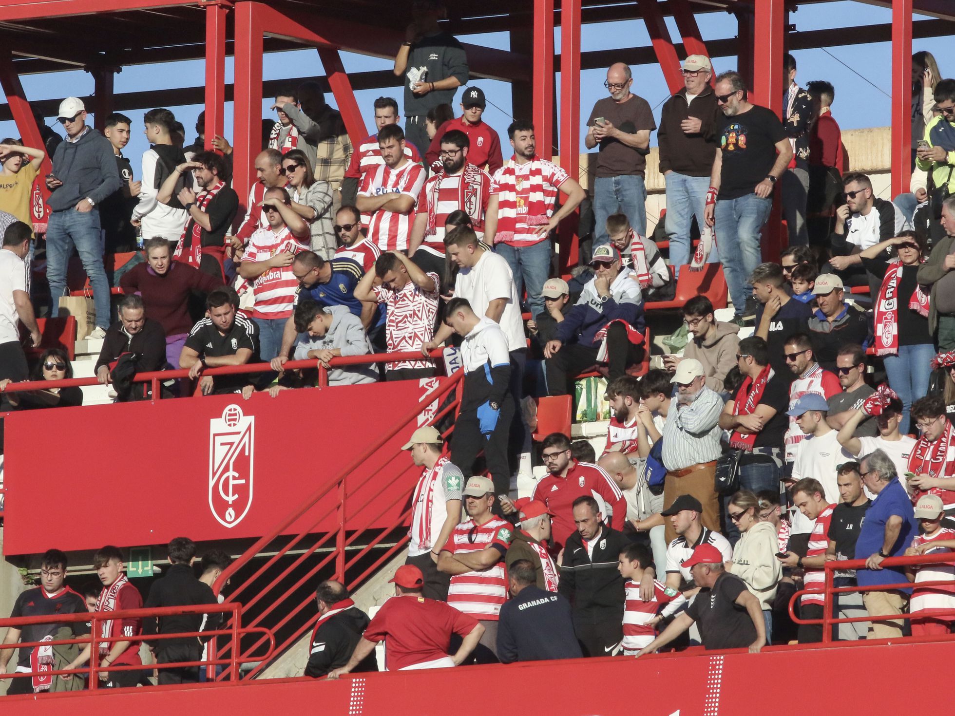 Cuando juega granada athletic