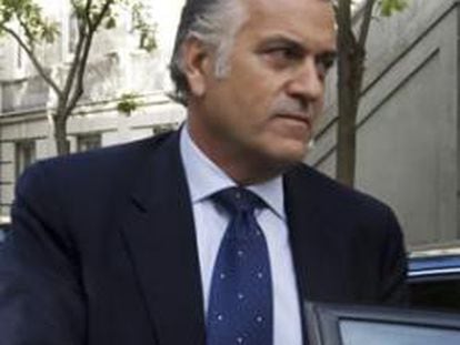 El ex tesorero del PP, Luis Bárcenas.