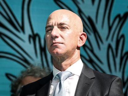 El consejero delegado de Amazon, Jeff Bezos, en un acto en Estambul en 2019.