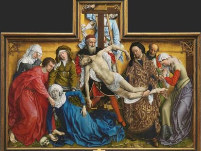 'El Descendimiento', de Roger van der Weyden.