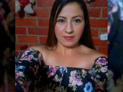 Diana Carolina Serna, mujer víctima de feminicidio en el municipio de La Unión, Valle del Cauca.