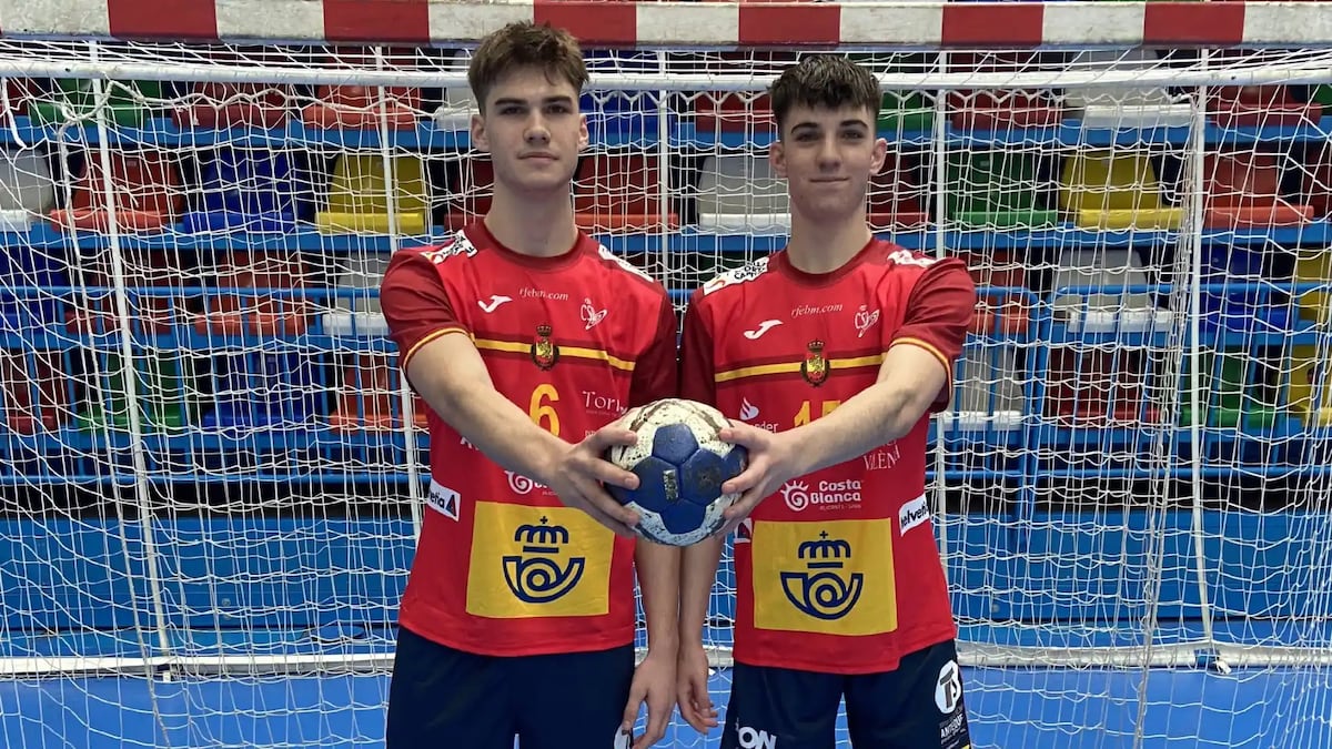 Djordje y Petar Cikusa, los mellizos de 17 años que quieren deslumbrar también con España | Deportes