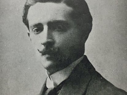 José Eustasio Rivera, autor de 'La Vorágine', en un retrato sin datar.