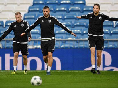 Real Madrid - Legia: dónde ver el partido en directo